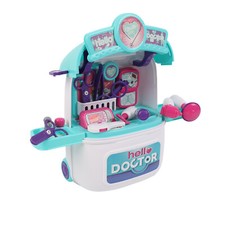 Kids Doctor Playset Blue