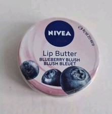 Nivea Lip Butter BLUEBERRY