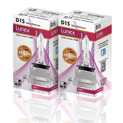 D1s genuine lunex xenon - x,