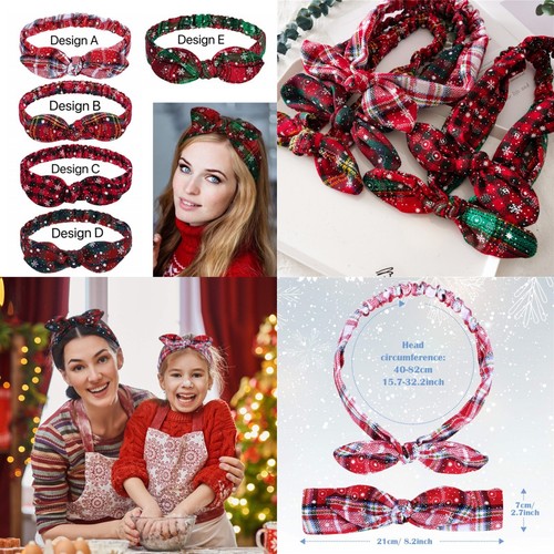 Rabbit ear knotted hairbands - rabbit,