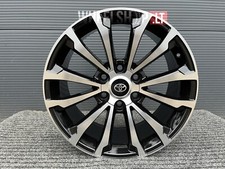 Single spare Toyota Land Cruiser Hilux R19 6x139.7 alloy wheel 19 inch rims