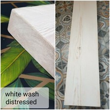 12cm Wooden Shelf Rustic