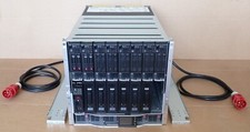HP BladeSystem C7000 G3 3PH Chassis 8x BL460c Gen8 with Spec + 1x D2220sb Blades