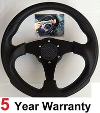 3 SPOKE STEERING WHEEL & SNAP
