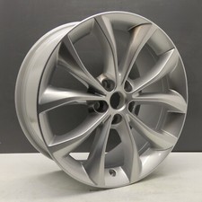 JAGUAR XF HELIX 18" ALLOY WHEEL RIM OEM GX6M-1007-AB T2H37063 GENUINE X1