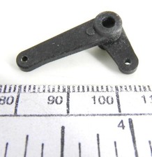 Morley Helicopter - Part Ref: OTR/Crank - Tail Control Lever - Black