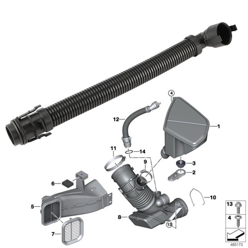 For bmw air - for,