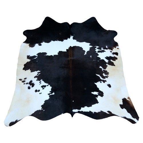 Exotic rug black and white - and,