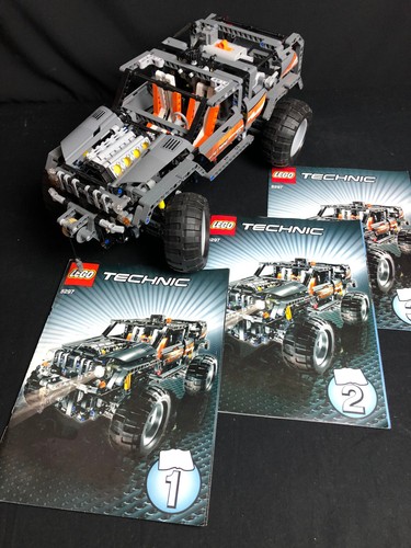 Lego 8297 off roader technic - roader,