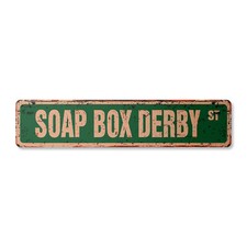 SOAP BOX DERBY Vintage Street