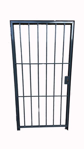 Bespoke steel security gates - bespoke,