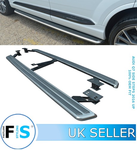 Audi oem style side steps - oem,