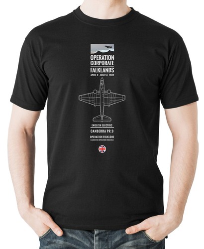 Canberra pr9 t shirt - pr9,