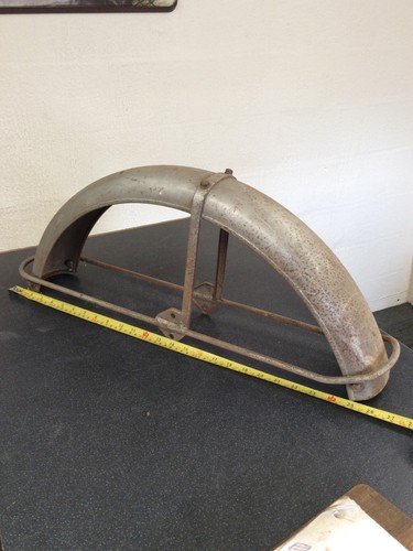 Vintage motorcycle mudguard - motorcycle,