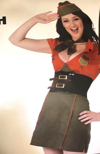 Sexy ann summers army girl - summers,