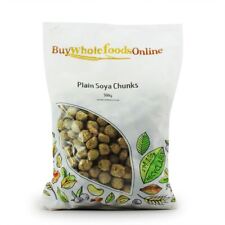 Plain Soya Chunks 500g | BWFO | Free UK Mainland P&P