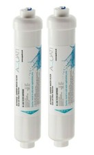 2 Fridge water filters