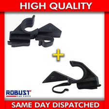 Rear parcel shelf clip side - parcel,
