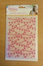 Various embossing plates. New