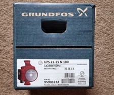 Grundfos UPS 25-55 180 N 230V