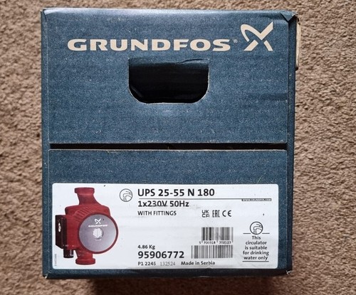 Grundfos ups 180 n 230v - 25-55,