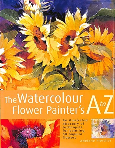 The watercolour flower - the,