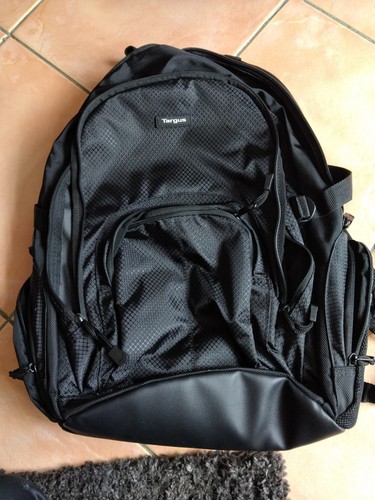Targus laptop backpack black - backpack,