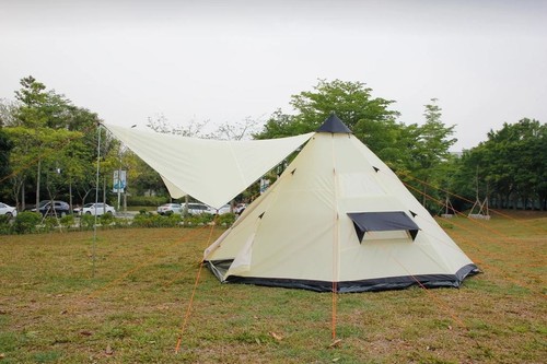 Camping tent person - camping, 8