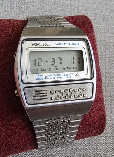 Vintage seiko c359 calculator - c359,
