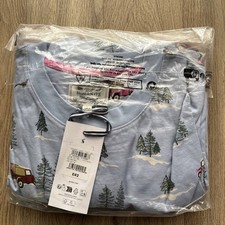JOULES LYLA PJ 4x4 Blue