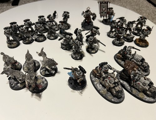 Warhammer 40k space marine - space,