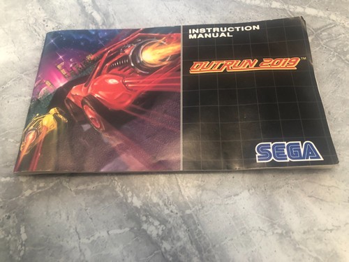 Outrun 2019 sega megadrive - (sega,