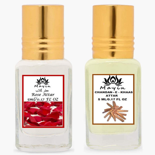 Chandan rose ml attar - &,