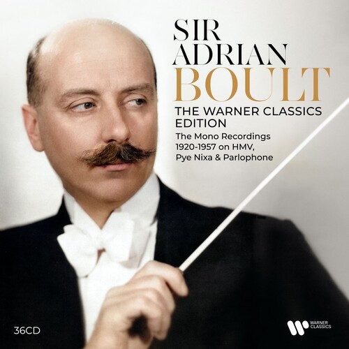 Sir adrian boult complete - -,