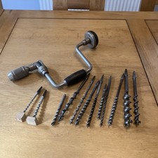 Stanley Drill Brace With Still