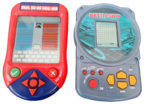 Electronic handheld guessing - electronic,