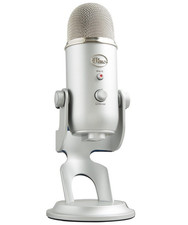 Blue Microphone Yeti USB Desktop Microphone Grey Size L