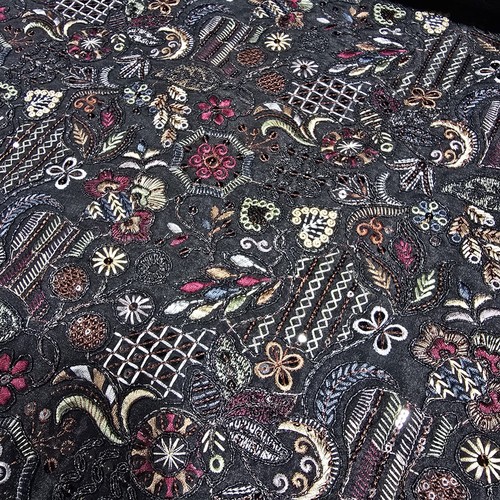 Premium embroidered silk - premium,