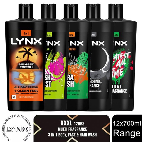 Lynx xxxl shower - lynx,