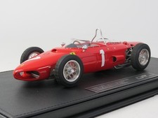 Gp Replicas Ferrari 156 F1 Dino #1 Phil Hill 3rd Dutch Gp 1962 1/18 Gp177C