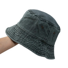 Stonewashed Cotton Bucket hat