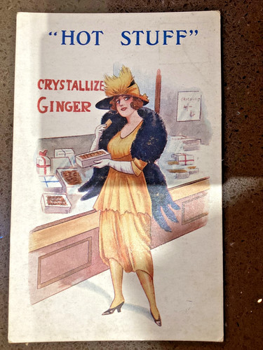 Saucy seaside vintage - seaside, postcard