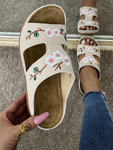 Ladies womens sandals mid - womens,