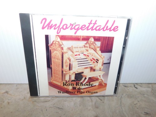 Unforgettable ron rhode - unforgettable:,