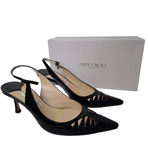 Jimmy choo black patent - black,