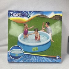 Bestway Splash and Play Fast Set 5ft Pool 1.52m x 38cm (57241) BRAND NEW 
