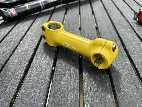 Vintage yellow saracen - vintage, 1