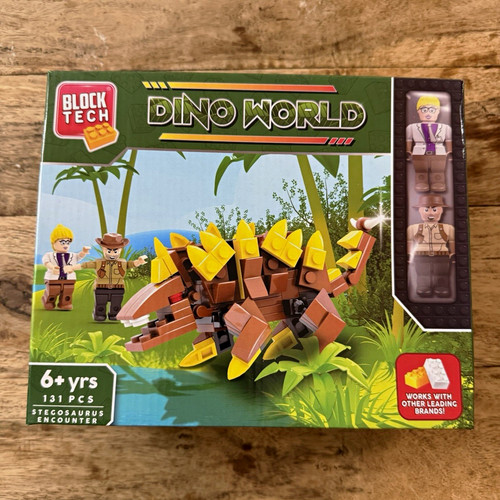 Block tech dino world - block,