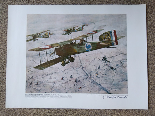 Signed original print - original, of