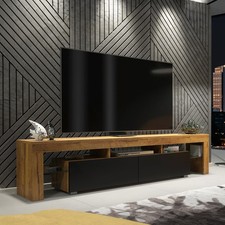 TV Stand 200cm Matt Oak Body